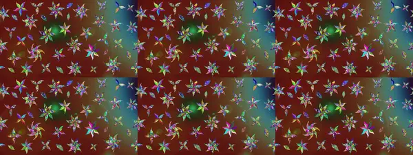 Klasik çiçek desenli. Yumuşak pamuk tasarımı. Yumuşak fayans. Raster 'ın taze dokusu. Paketleme, tekstil, duvar kağıdı için çiçek arkaplanı.