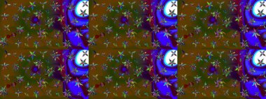 Moda baskıları için zarif bir şablon. Modern çiçek arkaplanı. Halk tarzı. Parlak renkli çiçekleri olan ve kahverengi ve yeşil renkli yaprakları olan inanılmaz bir çiçek deseni..