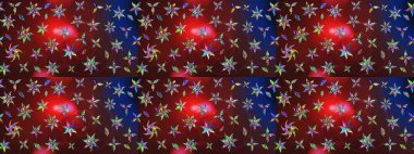 Of doodle elements. Hand drawn Raster illustration. Sketch flower pattern can be used for wallpaper, website background, wrapping paper, invitation, flyer, banner or website.