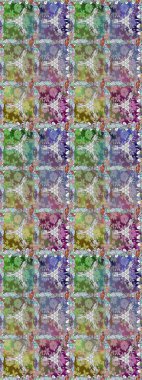 Küçük çiçekte güzel bir desen var. - Tarafsız ve gri çiçekler. Çiçek kolajı. Çiçek kompozisyonu. Doğa. Çiçek arkaplan. Raster deseni.