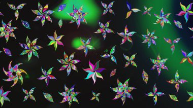 Özgürlük stili Millefleur 'lar. Küçük yabani çiçeklerdeki halk modelini çiz. Tekstil, duvar kâğıdı, kapaklar, yüzey, baskı, hediye paketi, hatıra defteri, dekupaj. Taşralı şıklığı.