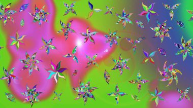 Büyük bir çiçek boyası seti. Kartlar, davetiyeler, tarih kartları ve daha fazlası için kullanılabilir. Raster şirin suluboya çiçek deseni çizimi.