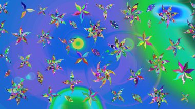 Raster Henna dövme stili. Tekstil, tebrik kartı, boyama kitabı, telefon kılıfı baskısı için kullanılabilir. Etnik Mandala süsü. Hint çiçekli desenli şal desenli..