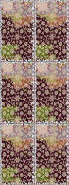 Raster. Güzel suluboya çiçekler, parlak tablolar ilham verici çiçek desenleri kusursuz arka plan..