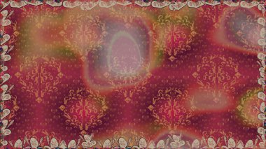 Tekstil, tebrik kartı, boyama kitabı, telefon kılıfı baskısı için kullanılabilir. Raster Henna dövme stili. Kızılderili desenli desenli desenli şal deseni. Etnik Mandala süsü.