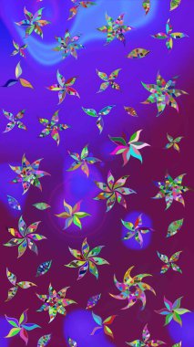 Şekil verilmiş çiçeklerle eskiz deseni. Süslü zentangle çizim dokusu, soyut çiçeklerle süslenmiş. Çiçek deseni duvar kağıdı, şablon dolguları ve web sayfası arkaplanı için kullanılabilir.