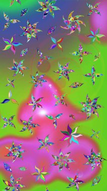 Büyük bir çiçek boyası seti. Kartlar, davetiyeler, tarih kartları ve daha fazlası için kullanılabilir. Raster şirin suluboya çiçek deseni çizimi.