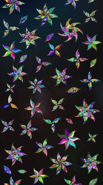 Karalama çiçekleri çizim kalıbı. Sanat ilham verici ve mavi tarzı çiçekler ve arkasında iz bırakır. Gri ve mavi el çizimi desen. Raster deseni.