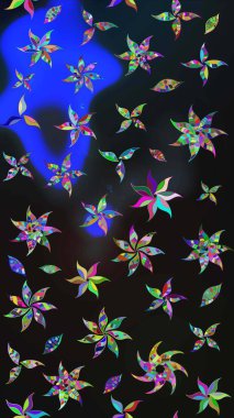 Zarif, parlak ve eskiz gri ve mavi çiçek desenli tasarım. Sabıka baskıları, bebek kıyafetleri, duvar kâğıtları, paket kutuları vb..