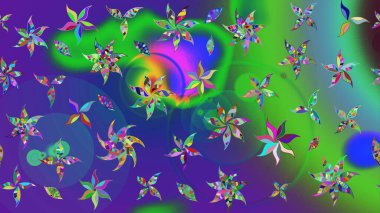 Ev dekoru. Fantezi çiçekli eskiz deseni, doğal duvar kağıdı, çiçek desenli kıvrım çizimi. Paisley el çizimi elementler.