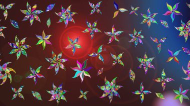 Kızılderili desenli desenli desenli şal deseni. Etnik Mandala süsü. Raster Henna dövme stili. Tekstil, tebrik kartı, boyama kitabı, telefon kılıfı baskısı için kullanılabilir.