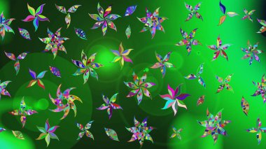 Çiçek eskiz deseni. Raster çiçek izi. Klasik taslak çizimi.