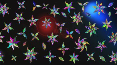 Küçük çiçeklerdeki oldukça eski bir besin torbası deseni. Tekstil, kumaş, kapaklar, duvar kağıtları, baskı, paket, koleksiyon defteri, örgü, dekupaj için çiçek arkaplanı..