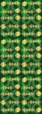 Renkli elementlerle Raster ilginç desen.