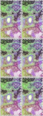 Raster illüstrasyonunda kusursuz çiçek deseni. Suluboya tarzında tarafsız ve gri renkte çiçekler.