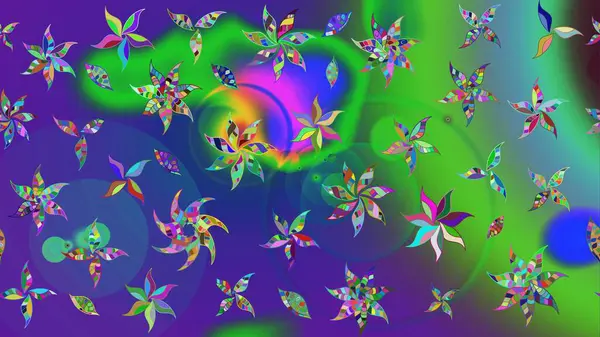 Ev dekoru. Fantezi çiçekli eskiz deseni, doğal duvar kağıdı, çiçek desenli kıvrım çizimi. Paisley el çizimi elementler.