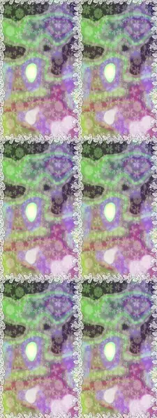 Raster illüstrasyonunda kusursuz çiçek deseni. Suluboya tarzında tarafsız ve gri renkte çiçekler.