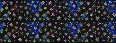 Gri ve mavi renkte çiçekler. Gömlek baskısı için çiçek boyası. Çiçek eskiz kalıbı geçmişi.