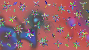 Paisley el çizimi elementler. Ev dekoru. Fantezi çiçekli eskiz deseni, doğal duvar kağıdı, çiçek desenli kıvrımlı illüstrasyon.