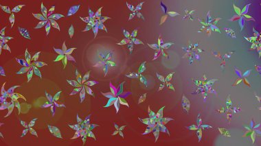 Beautiful watercolor Bouquet of summer flowers sketch pattern. Nice fabric pattern.