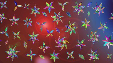 Güzel kumaş deseni. Çizim raster deseni. Çiçek arka planı.