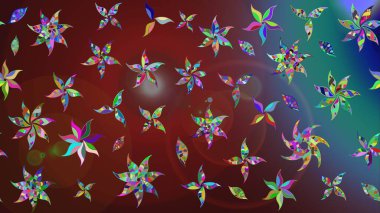 Tekstil, tebrik kartı, boyama kitabı, telefon kılıfı baskısı için kullanılabilir. Etnik Mandala süsü. Raster Henna dövme stili. Hint çiçekli desenli şal desenli..