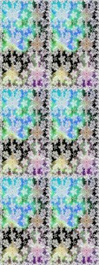 Nazikçe, güzel çiçek arkaplanı. Tarafsız renklerde çiçekler. Raster çiçek desenli ve çiçekli..