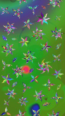 Paketleme, tekstil, duvar kâğıdı için çiçek eskizi. Yumuşak fayans. Raster 'ın taze dokusu. Klasik çiçek desenli. Yumuşak pamuk tasarımı.