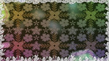 Ağaç dallı bahar çiçekleriyle desen, gri ve kahverengi renkler ve çiçek silueti. Raster deseni.