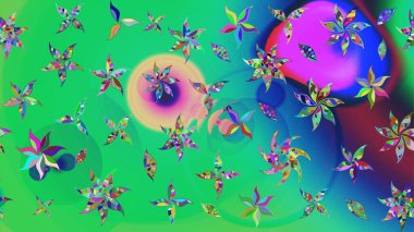 Tekstil, kumaş, kapaklar, duvar kağıtları, baskı, naylon, koleksiyon defteri, örgü, dekupaj için güzel bir eskiz. Küçük yeşil ve mavi çiçeklerle oldukça kaliteli besin torbası deseni.