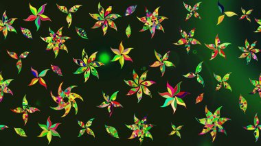 Raster - stok. Suluboya, elle çizilmiş. Eskiz arkaplan modeli. Vadinin çiçekleri gri ve yeşil renklerde.