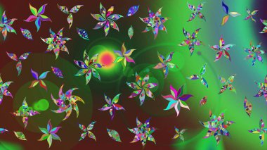 Kızılderili desenli desenli desenli şal deseni. Raster Henna dövme stili. Tekstil, tebrik kartı, boyama kitabı, telefon kılıfı baskısı için kullanılabilir. Etnik Mandala süsü.