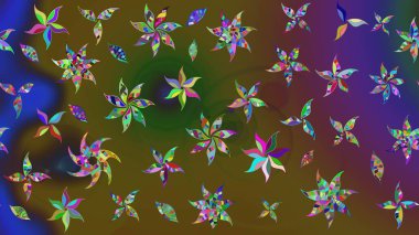 Renklerle. Çiçek arkaplan. Çiçekli tebrik kartı. Doğum günü kartı ya da düğün davetiyesi. Raster illüstrasyonu. Suluboya çiçek buketi.