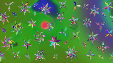 Raster - stok. Eskiz arkaplan modeli. Vadinin renkleri. Suluboya, elle çizilmiş.