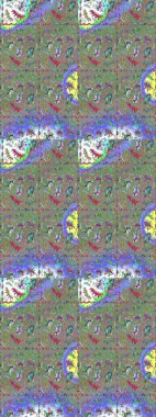 Yumuşak fayans. Paketleme, tekstil, duvar kâğıdı için çiçek eskizi. Yumuşak pamuk tasarımı. Klasik çiçek desenli. Raster taze dokusu.