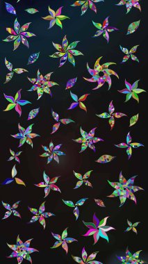 Suluboya tarzında gri ve mavi renkte çiçekler. Üzerinde gri ve mavi renkler olan çiçek deseni çiz..