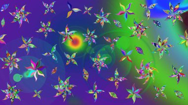 Taşralı şıklığı. Küçük yabani çiçeklerdeki halk modelini çiz. Özgürlük stili Millefleur 'lar. Tekstil, duvar kağıdı, kapaklar, yüzey, baskı, hediye paketi, hatıra defteri, dekupaj için çiçek çayırı arka planı.