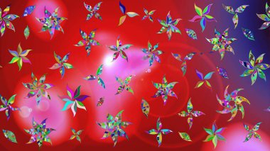 Çiçeğin suluboya çizimlerinin mükemmel deseni. Dekorasyon ve tasarım için güzel bir desen. Suluboya çizim kalıbı. Moda baskısı. Eski model. Raster illüstrasyonu.