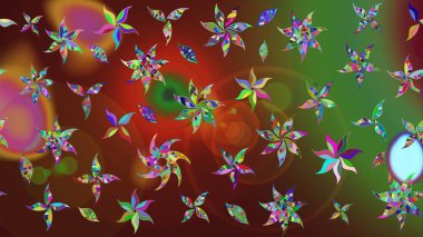 Küçük yabani çiçeklerdeki halk modelini çiz. Tekstil, duvar kâğıdı, kapaklar, yüzey, baskı, hediye paketi, hatıra defteri, dekupaj. Özgürlük stili Millefleur 'lar. Taşralı şıklığı.