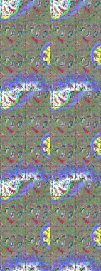 Yumuşak fayans. Paketleme, tekstil, duvar kâğıdı için çiçek eskizi. Yumuşak pamuk tasarımı. Klasik çiçek desenli. Raster taze dokusu.