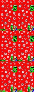 Modaya uygun kumaş deseni. Düz Çiçek Elementleri Tasarımı. Sevimli çiçek raster deseni. Renkli Yaz Teması çizim şablonu.