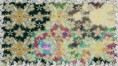 Organik motif arka planı. Kusursuz desen. Raster illüstrasyonu. Ultraviyole kumaş deseni.