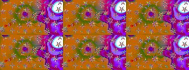 Paketleme, tekstil, duvar kâğıdı için çiçek eskizi. Raster 'ın taze dokusu. Yumuşak pamuk tasarımı. Yumuşak fayans. Klasik çiçek deseni.