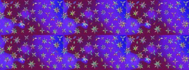 Raster illüstrasyonu. Şatafatlı bahar bahçesi dokusu. Flower eskiz arka planı. Çiçek deseni.