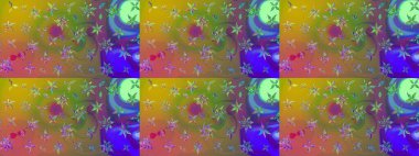 Kızılderili desenli desenli desenli şal deseni. Etnik Mandala süsü. Raster Henna dövme stili. Tekstil, tebrik kartı, boyama kitabı, telefon kılıfı baskısı için kullanılabilir.