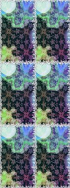 Küçük ölçekli çiçek basit şirin desende. Üretim, duvar kağıdı, baskı, hediye paketi ve scrapbooking Tekstil veya kitap için çiçek sorunsuz arka plan kapsar. Raster illüstrasyon.