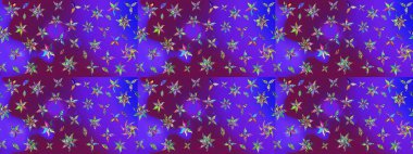 Raster illüstrasyonu. Şatafatlı bahar bahçesi dokusu. Flower eskiz arka planı. Çiçek deseni.