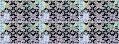 El çizimi, soyut ve süslü elementler. Klasik çiçekler. Suluboya resim taklit Raster çizimi. Tarafsız ve siyah renkler. Yaz çiçekleri teması.