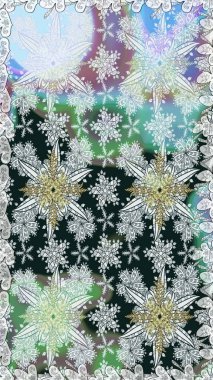 Gri ve nötr renklerde. Gri ve nötr renklerde gri ve nötr papatyalar. Raster illüstrasyonu.