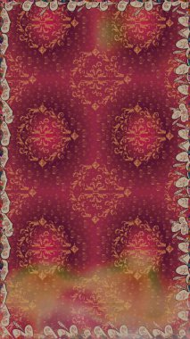 Çiçekleri, deniz kabukları, mandalaları ve suluboya efektleriyle donanma geçmişi. Yatak çarşafları, ceket, paket tasarımı, kumaş ve moda kavramları için tekstil baskısı. Kusursuz etnik tasarım.